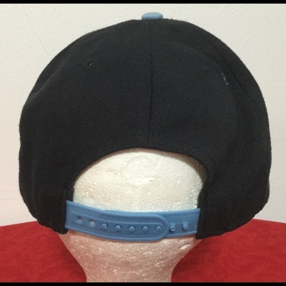 Oklahoma CITY THUNDER OKC Blue Snapback Hat Cap - Picture 5 of 7